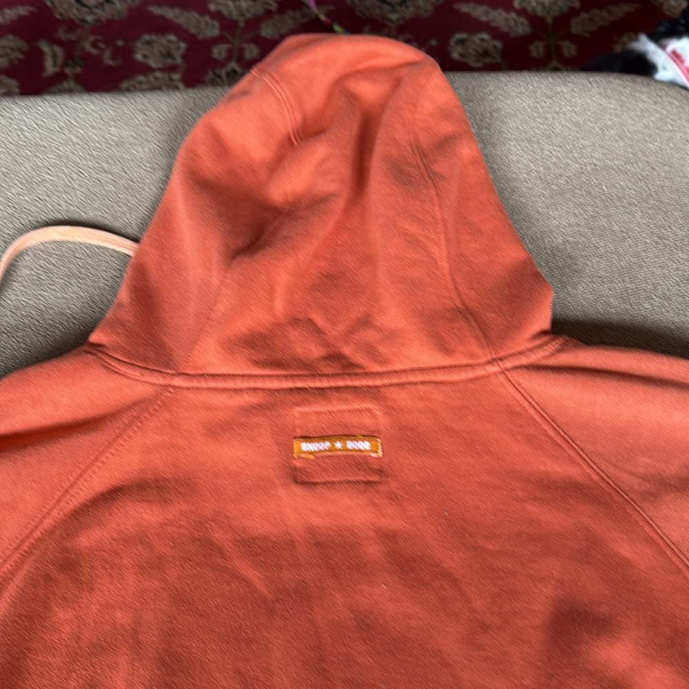 Snoop Dogg King of the Court Sweatshirt Hoodie Orange Size XL (TD) - Picture 7 of 7